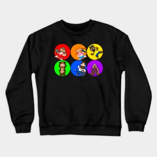 Gay Pride Spots Crewneck Sweatshirt